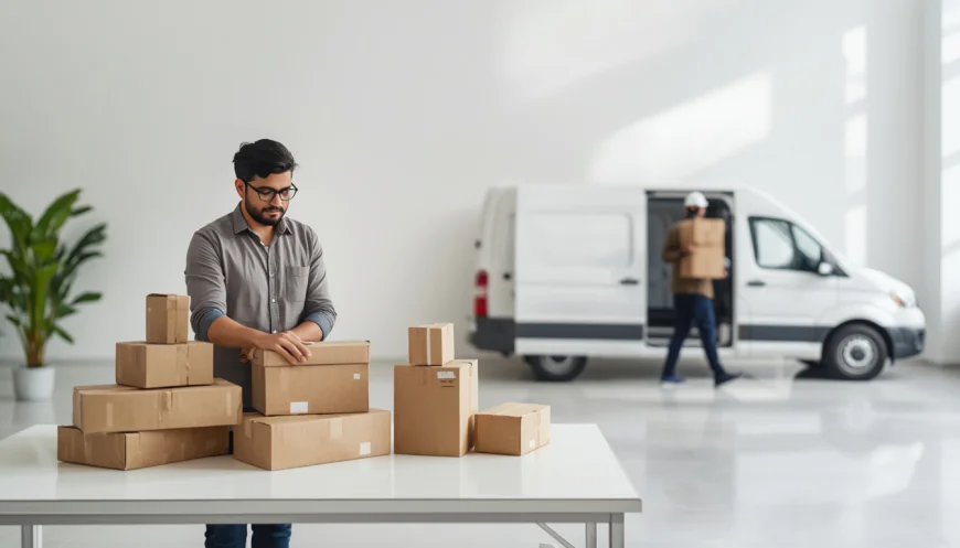 Smart Courier Booking for Convenient Parcel Delivery