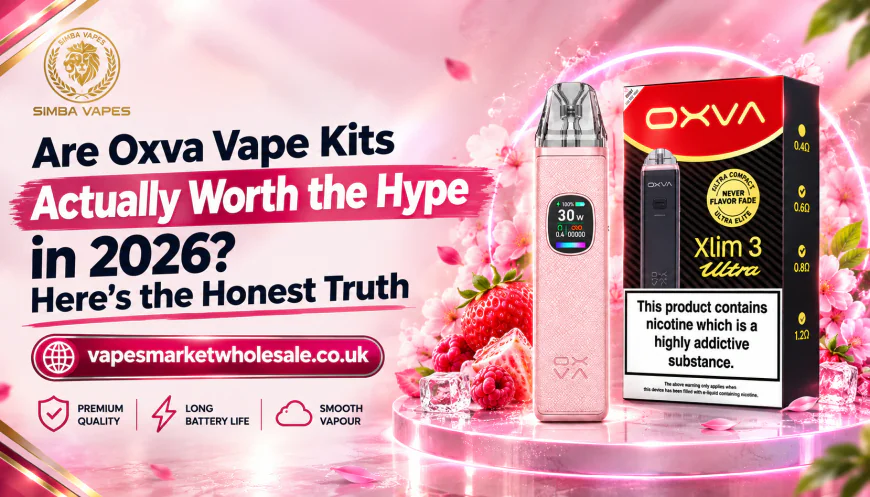Are Oxva Vape Kits Actually Worth the Hype in 2026? Here's the Honest Truth