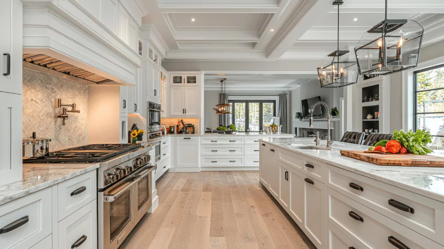 How Do Kitchen Contractors Services Improve Kitchen Design and Function?