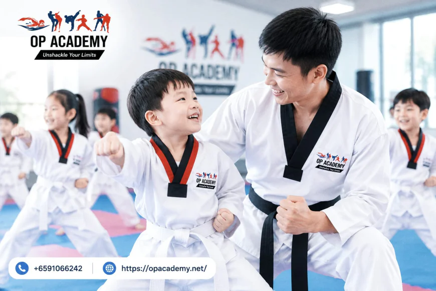 Ready to Start Taekwondo? What to Expect From a Taekwondo Class in Singapore