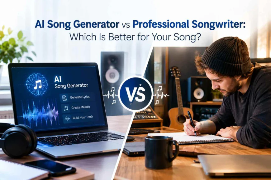 AI Song Generator vs Professional Songwriter: Which Is Better for Your Song?