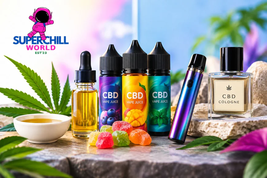 Exploring CBD Oil for Vaping, CBD Vape Juice and THC-Free Options