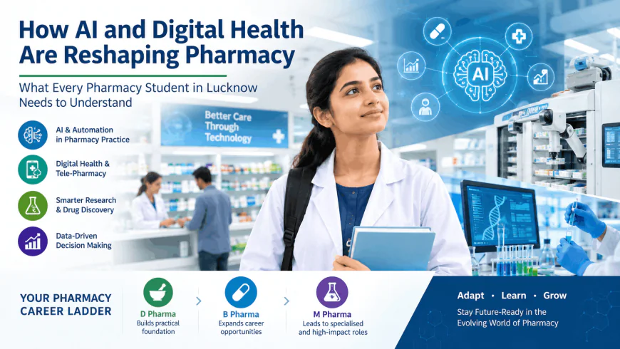 AI Digital Health Reshaping Pharmacy Careers Lucknow