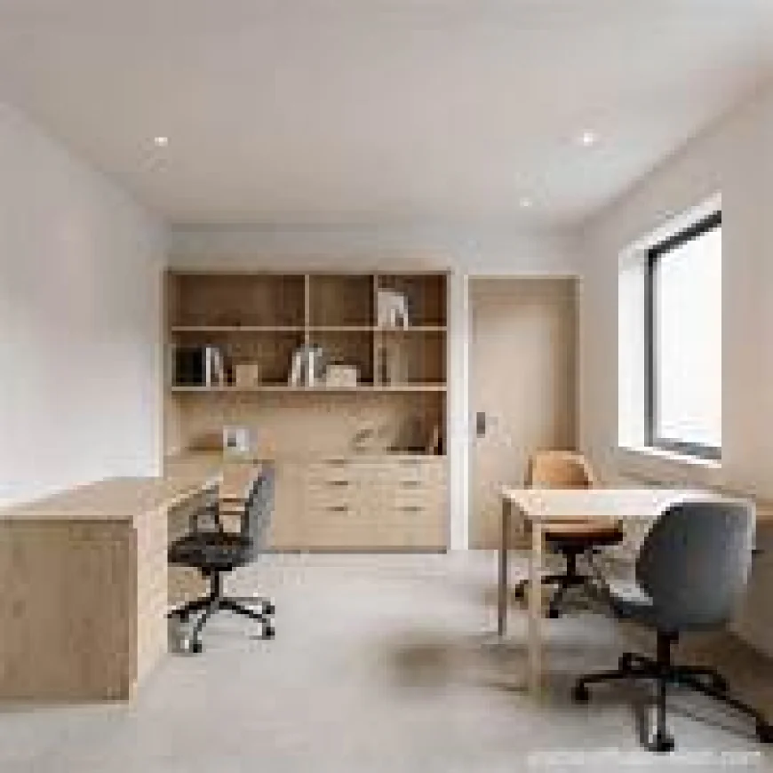 Modern Small Office Interior Design: Smart, Stylish, and Space-Efficient Workplace Solutions
