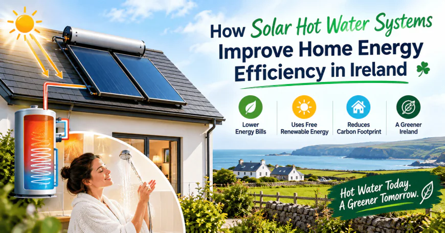 How Solar Hot Water Systems Improve Home Energy Efficiency in Ireland