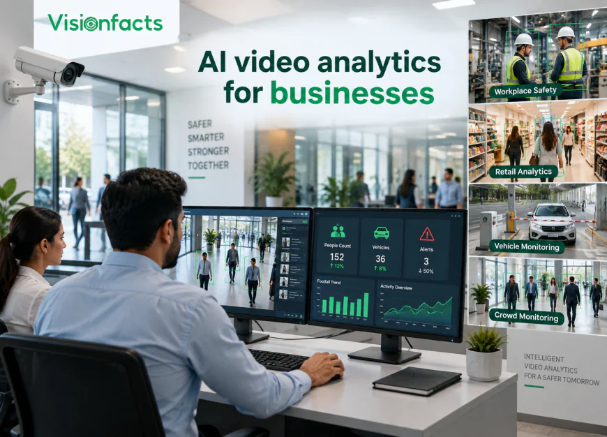 Why AI Video Analytics for Businesses Is Transforming Modern Surveillance