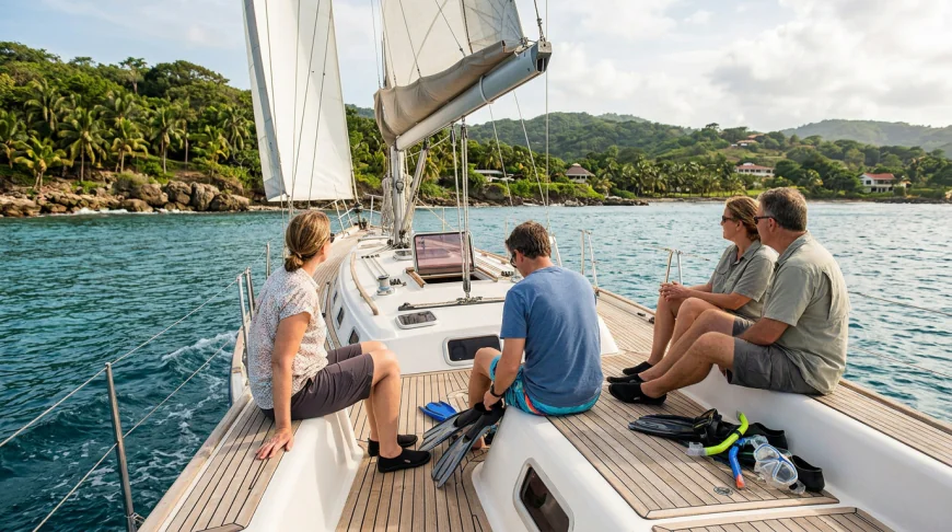5 Reasons to Plan a Private Sailing Tour in Roatan With Boat Trips Club