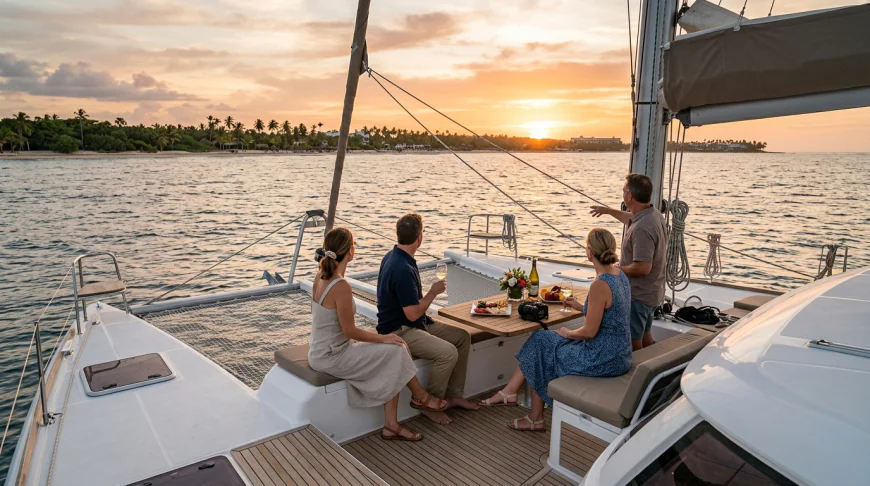 8 Reasons Sunset Catamaran Cruises Make Every Celebration Better