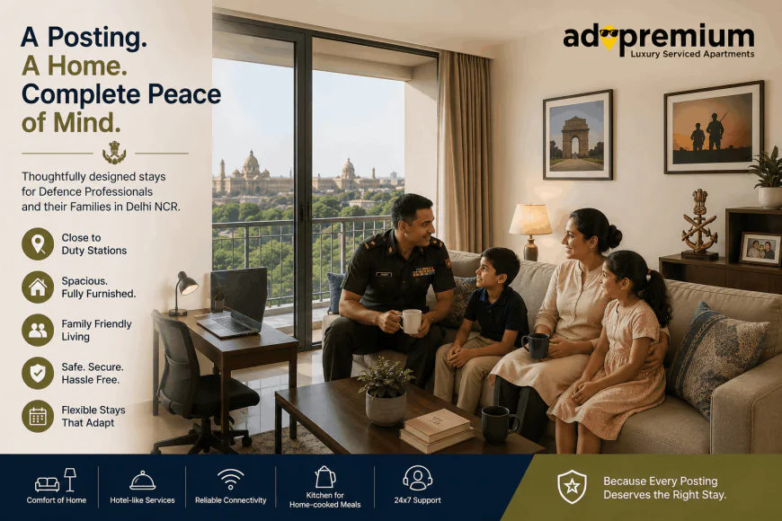 Defence Armed Forces Delhi NCR Posting Accommodation Guide