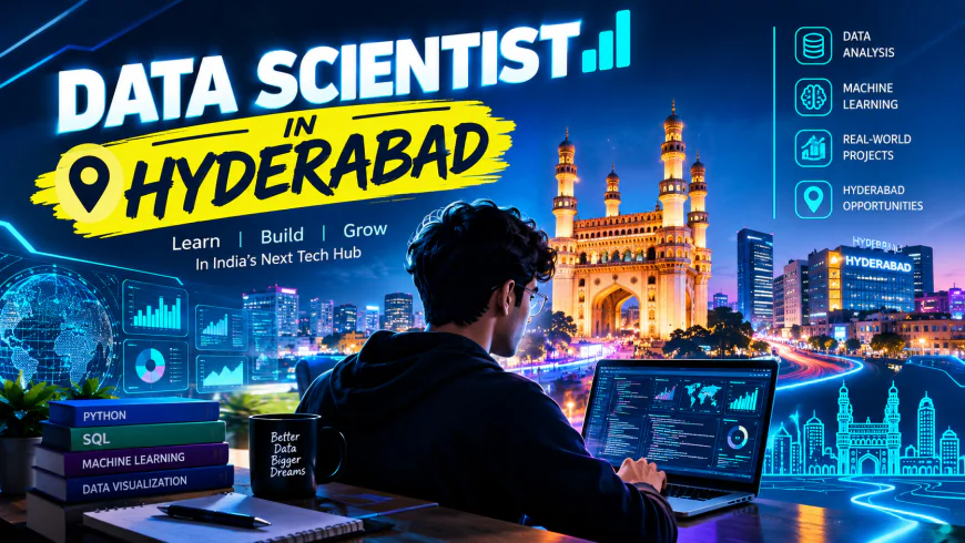 How Can You Become a Data Scientist in Hyderabad?