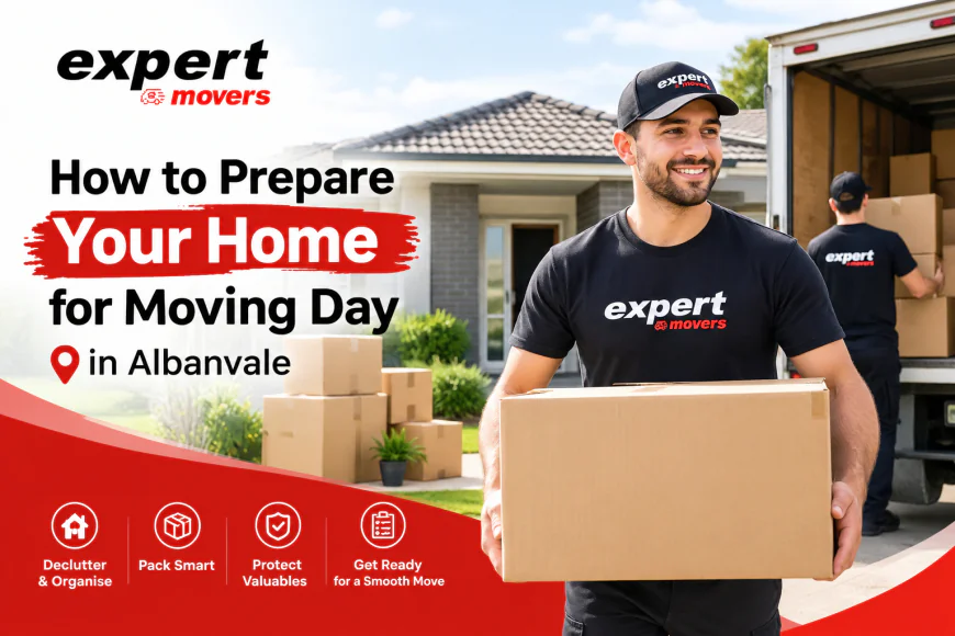 How to Prepare Your Home for Moving Day in Albanvale