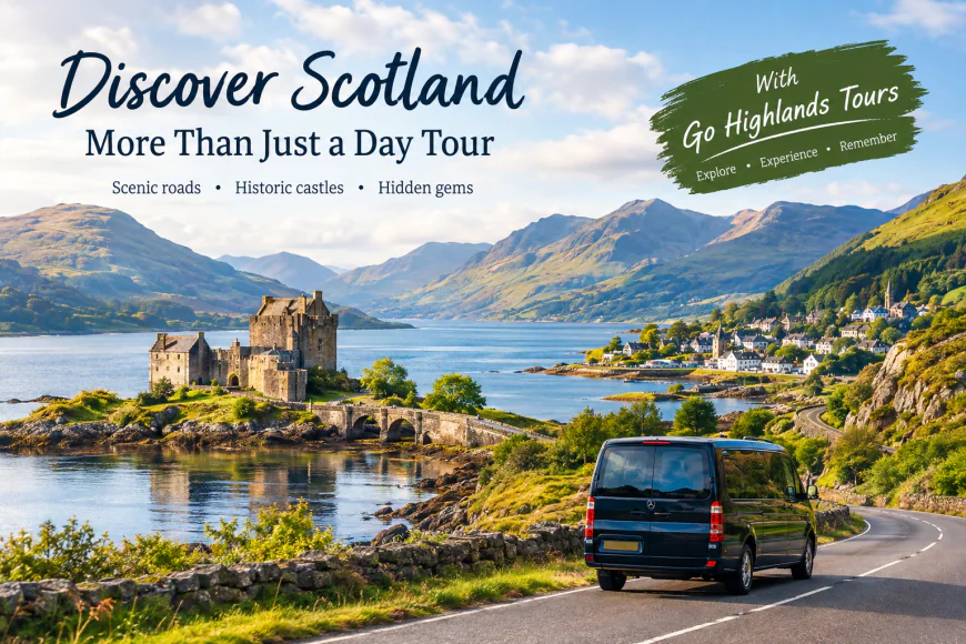 Discover More Than Just A Day Tour In Scotland