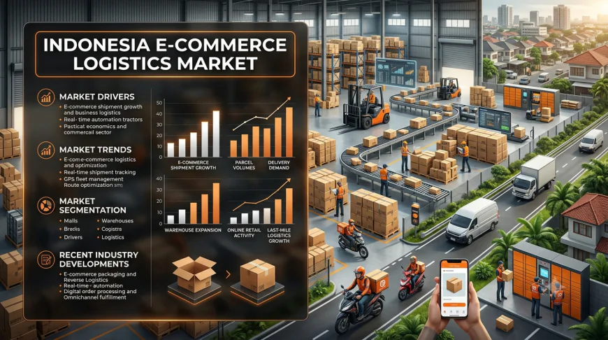 Indonesia E-Commerce Logistics Market 2026 | Size, Growth, and Forecast by 2034