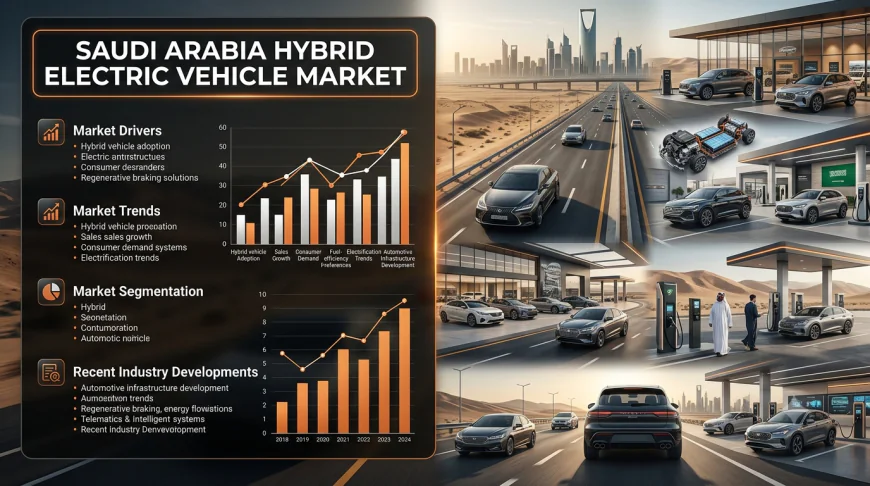 Saudi Arabia Hybrid Electric Vehicle Market 2026 | Size, Share, and Demand Forecast by 2034