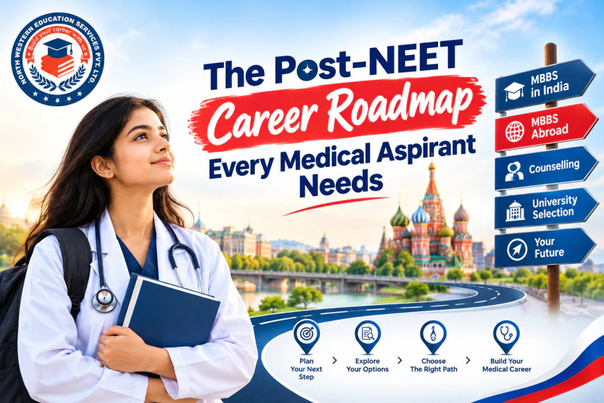 The Post-NEET Career Roadmap Every Medical Aspirant Needs