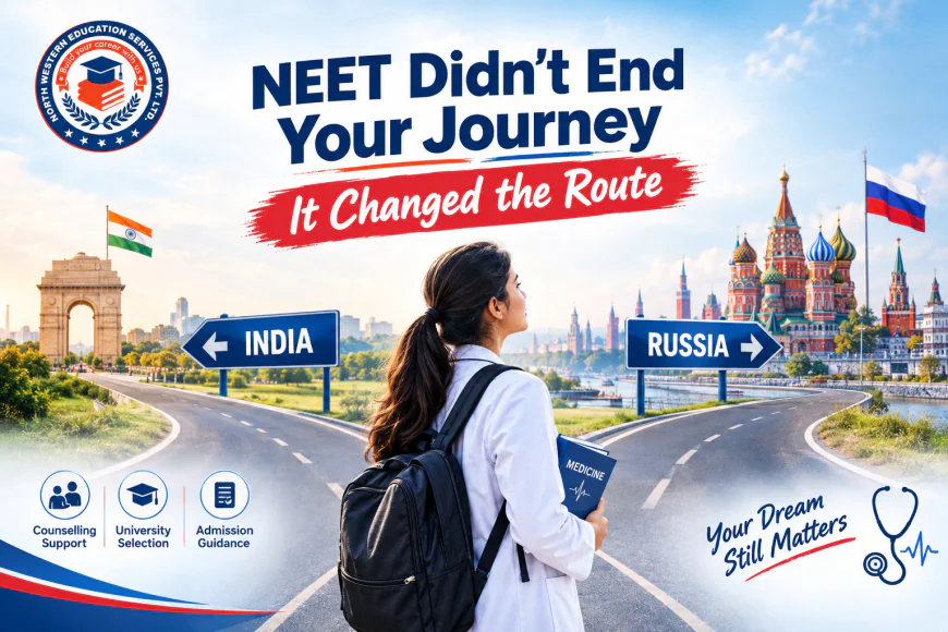 NEET Didn’t End Your Journey—It Changed the Route