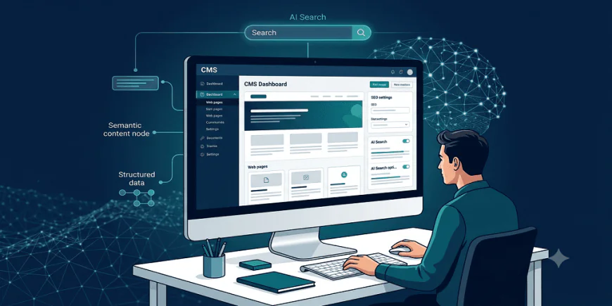 AI Search Ready CMS: Preparing Website Content for AI-Powered Search and Discovery