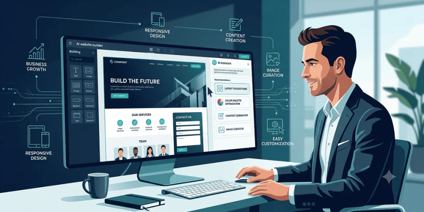AI Website Builder for Businesses: How AI Is Making Professional Website Creation Faster and Easier