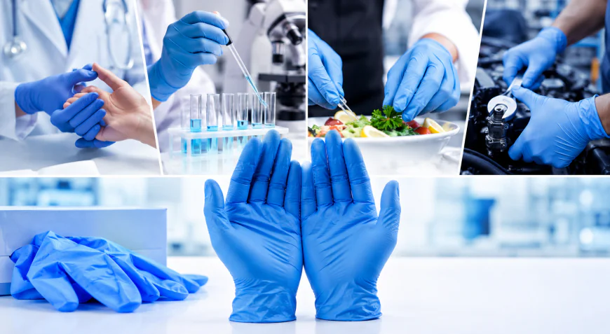 What Makes a Nitrile Exam Glove Suitable for Professional Use?