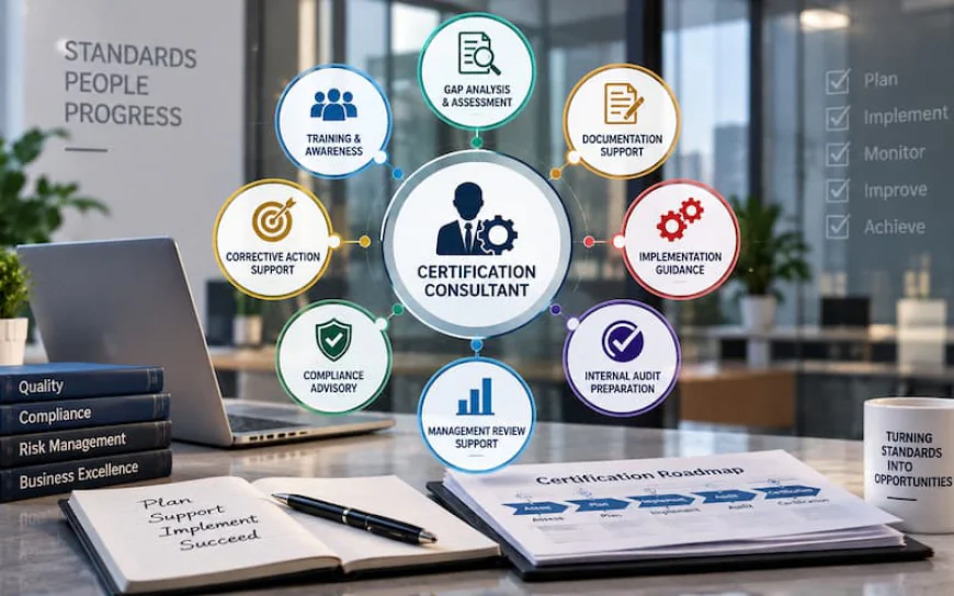 What Tasks Can a Consultant Handle During a Certification Project?