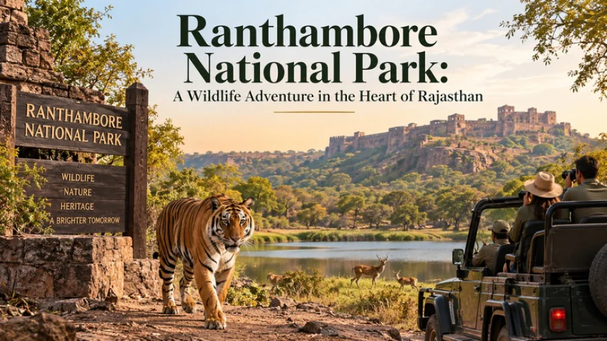 Ranthambore National Park: A Wildlife Adventure in the Heart of Rajasthan