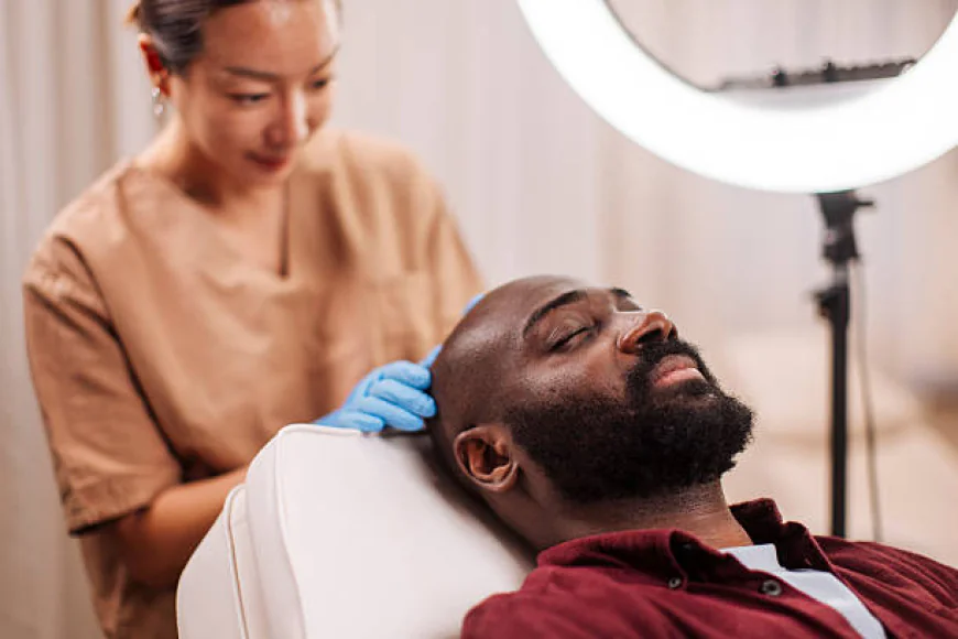 Scalp Micropigmentation in Dubai for Alopecia Scar Coverage