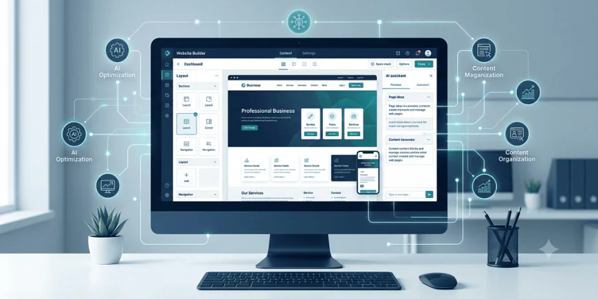 AI Website Builder CMS: Combining Intelligent Website Creation With Powerful Content Management