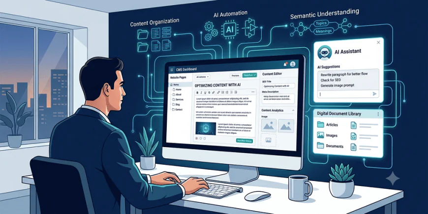 AI Content Management System: Smarter Ways to Create, Organize, and Manage Website Content
