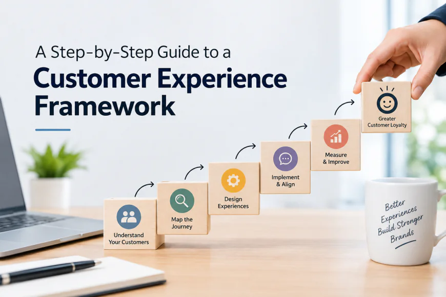 A Step-by-Step Guide to a Customer Experience Framework