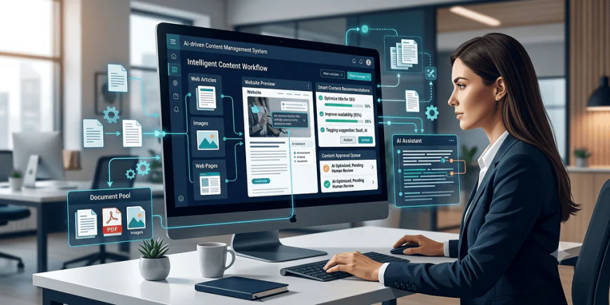 How AI Driven Content Management Is Transforming Modern Website Content Operations