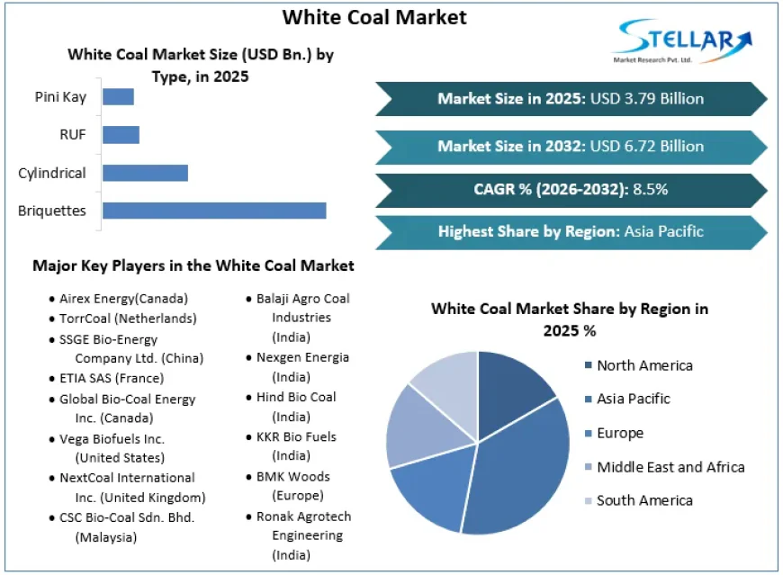 White Coal Market Future Outlook Shaped by Renewable Energy Initiatives
