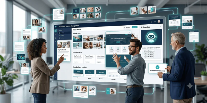 AI Website Content Management: Automating Content Updates While Keeping Websites Engaging