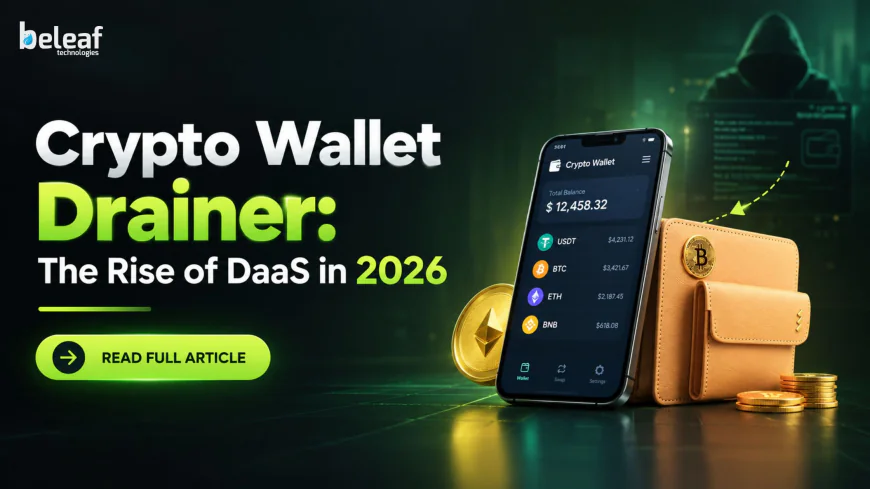 Crypto Wallet Drainer: The Rise of DaaS in 2026