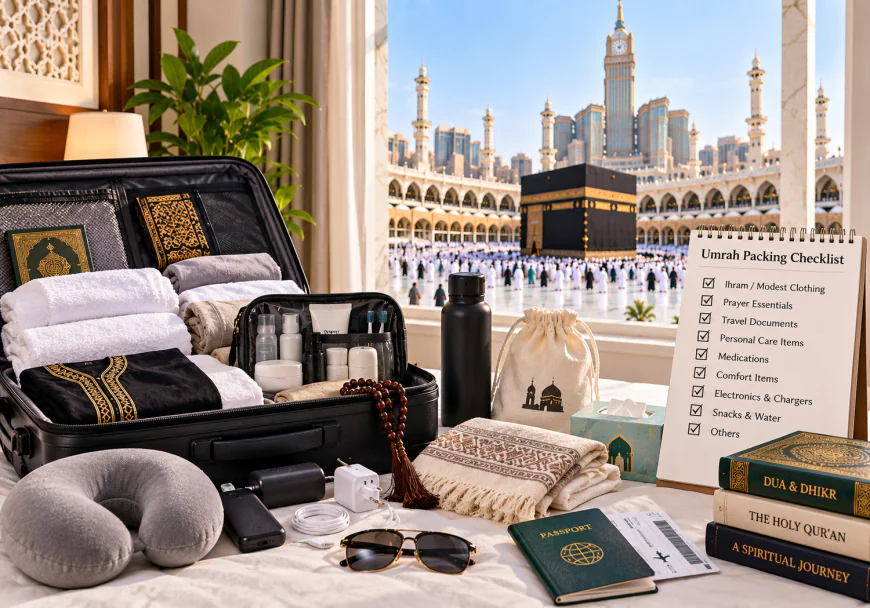What Should You Pack for Umrah? Essential Packing Checklist