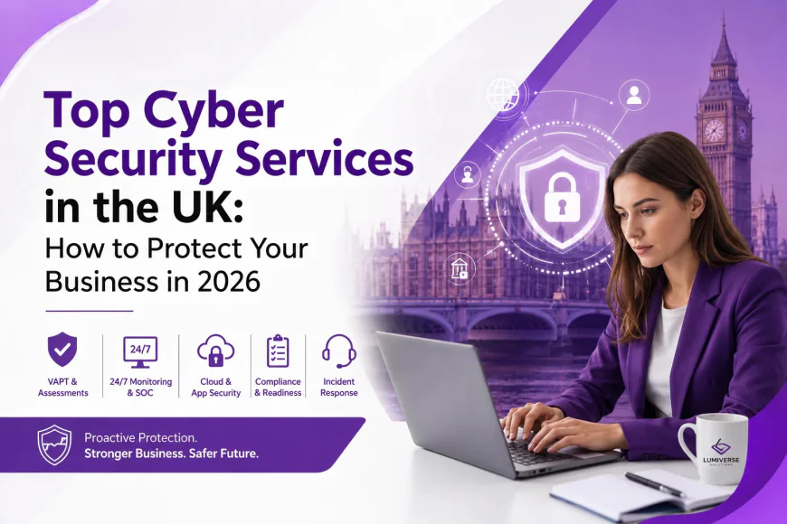 Why UK Businesses Need Managed Cyber Security Services