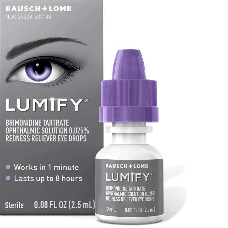 How to Use Lumify Eye Drops Responsibly: Contacts, Redness and Eye-Care Tips