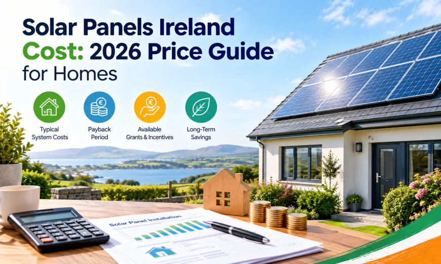 Solar Panels Ireland Cost: 2026 Price Guide for Homes