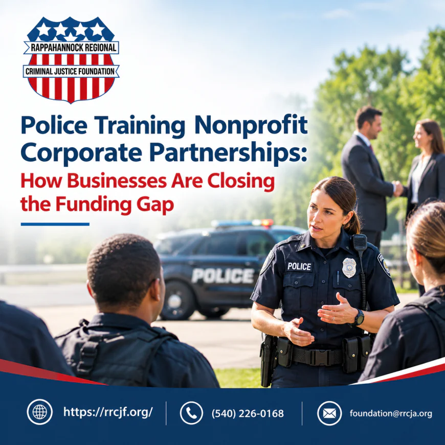 Police Training Nonprofit Corporate Partnerships: How Businesses Are Closing the Funding Gap