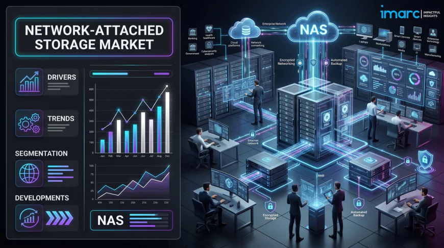 Network-Attached Storage Market Size, Share, Trends & Forecast 2026-2034