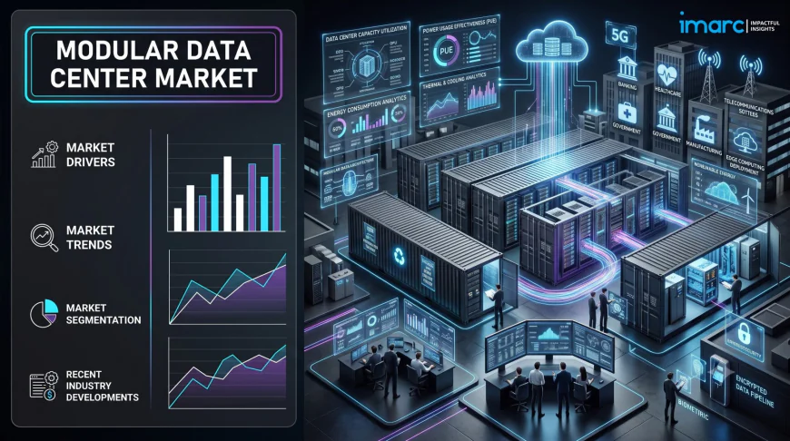 Modular Data Center Market Size, Share, Trends & Forecast 2026-2034
