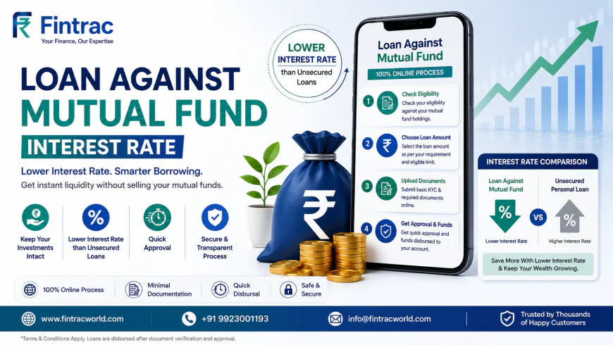 Loan Against Mutual Funds Online: A Convenient Way to Access Your Investments