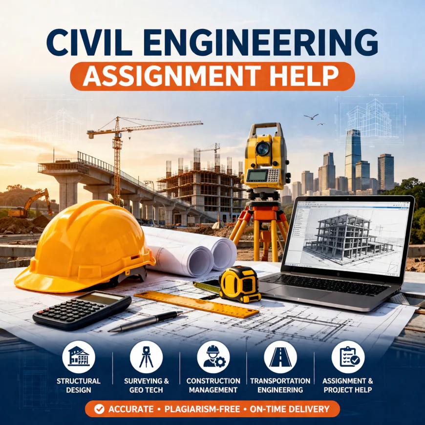 Civil Engineering Assignment Help: A Practical Guide for Students