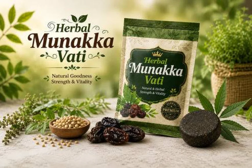 What Is Herbal Munakka Vati? Benefits, Uses, Ingredients and How to Take It