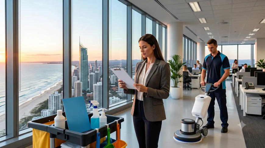 How to Choose the Right Office Cleaning Services Gold Coast