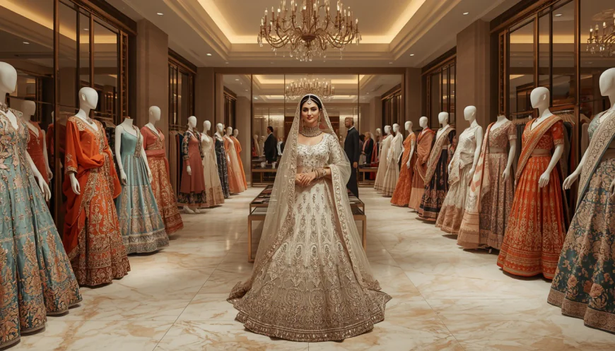 Bridal Lehenga Dallas Personalized Indian Bridal Couture