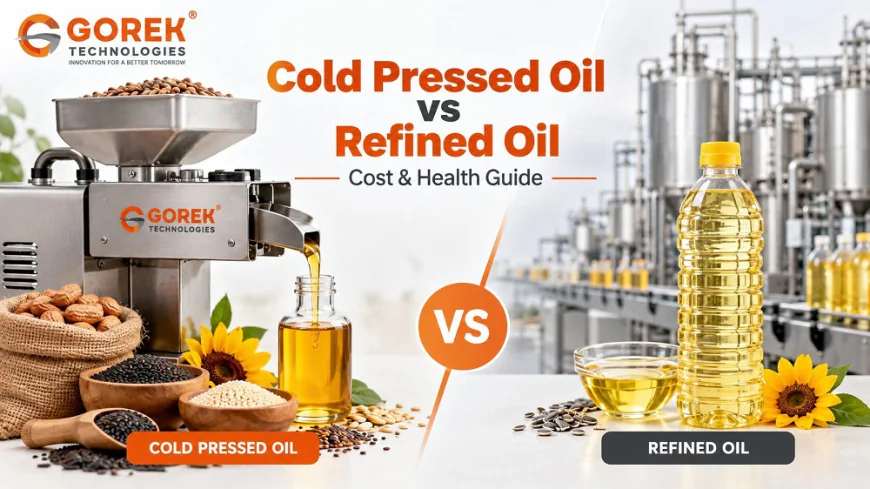 Cold Pressed Oil vs Refined Oil: Cost & Health Guide