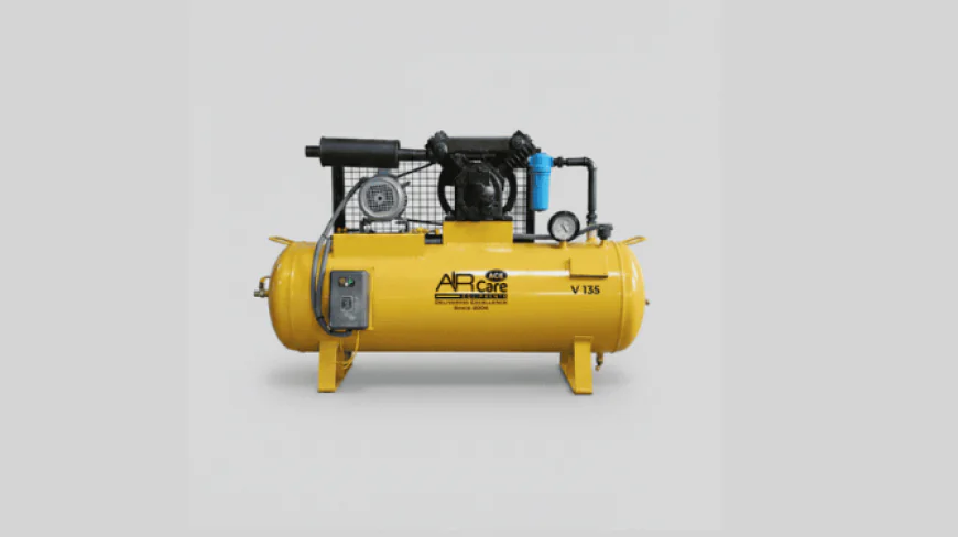 How to Choose the Right Reciprocating Piston Compressor