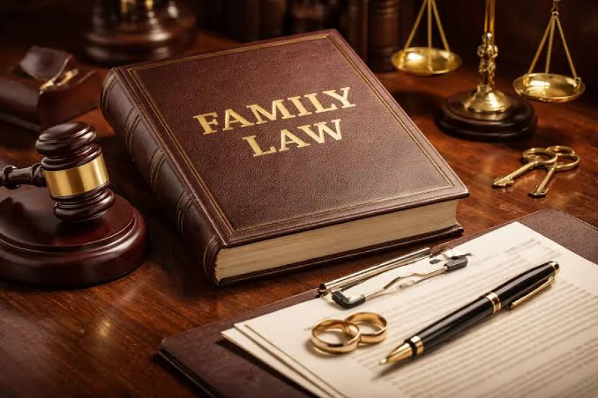 When Family Law Applies to Marriage Disagreements