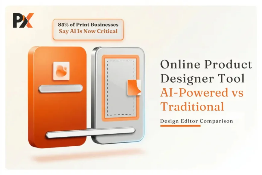 Online Product Designer Tool: AI-Powered vs Traditional Design Editors
