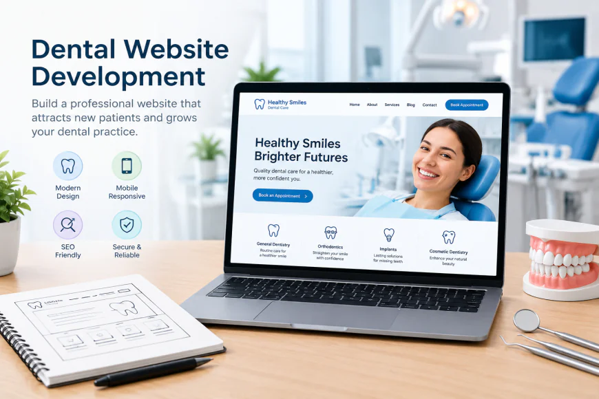 Why Dental Website Development Should Focus on Patient Questions